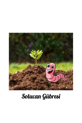 İKB FİDE VE TOHUM Solucan Gübresi 2kg