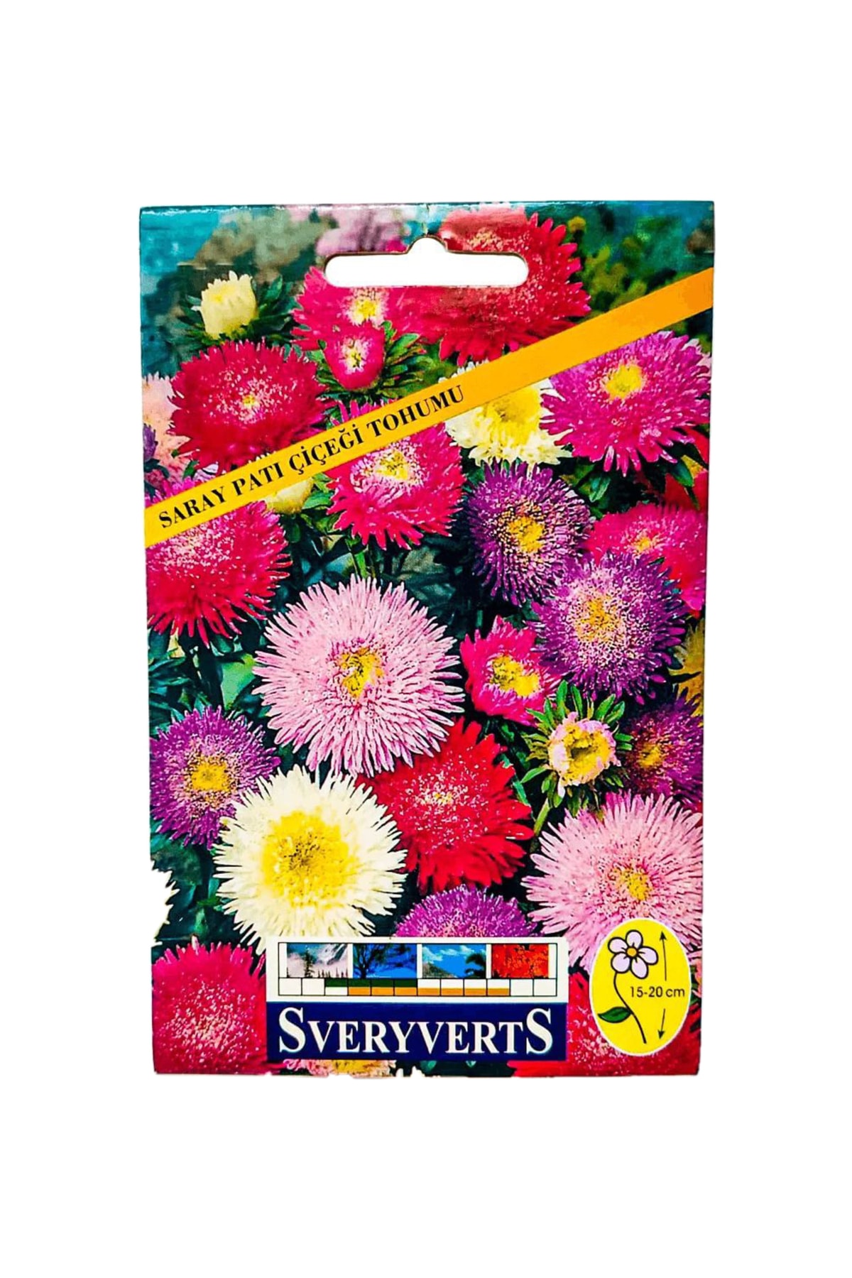 İKB FİDE VE TOHUM Saraypatı Çiçeği Tohumu 4027NNM