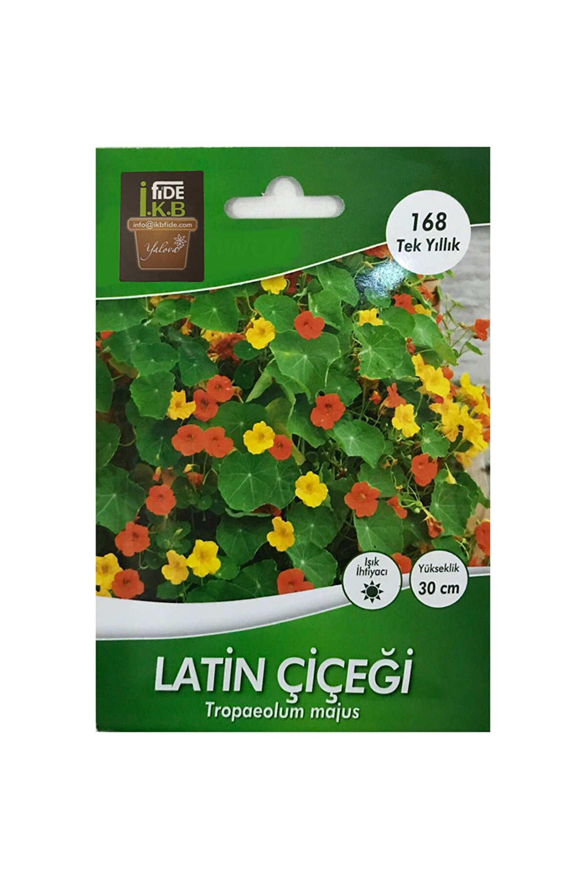 İKB FİDE Latin Çiçeği Tohumu KBTHM59