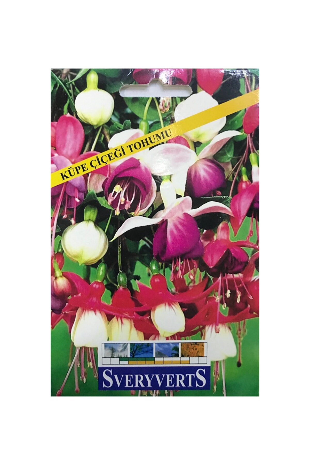 İKB FİDE VE TOHUM Küpe Çiçeği Tohumu 4048SADA