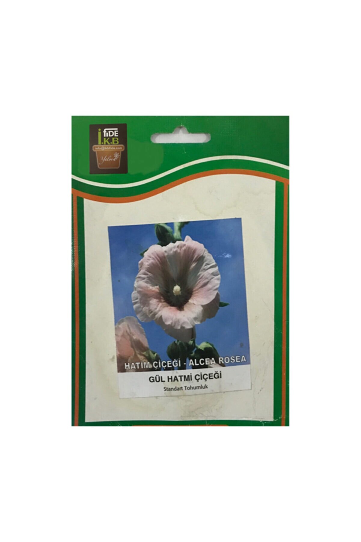 İKB FİDE Gül Hatmi Çiçeği Tohumu KBTHM69