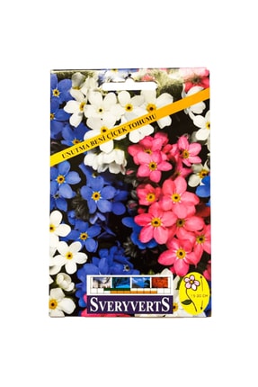 İKB FİDE VE TOHUM Unutma Beni Çiçeği Tohumu