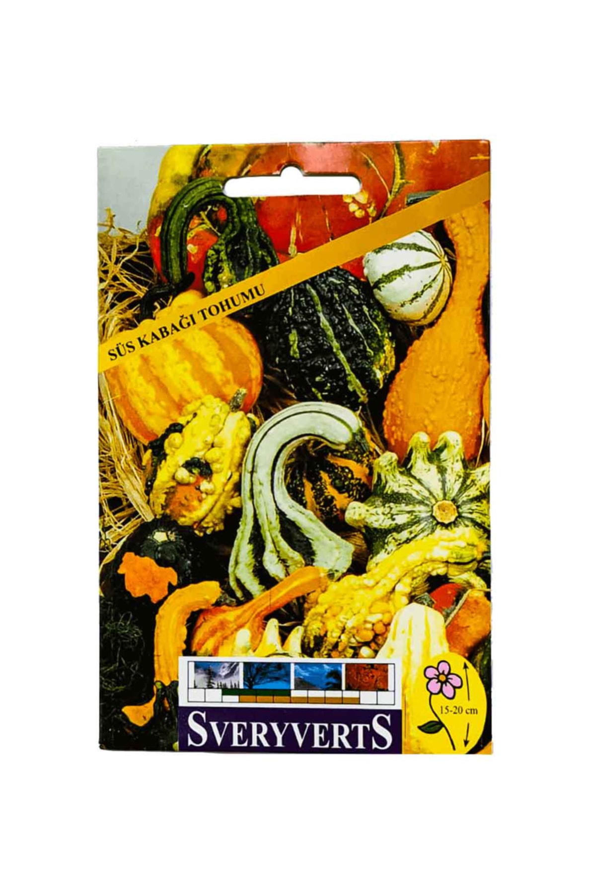 İKB FİDE VE TOHUM Süs Kabağı Tohumu 4026MM