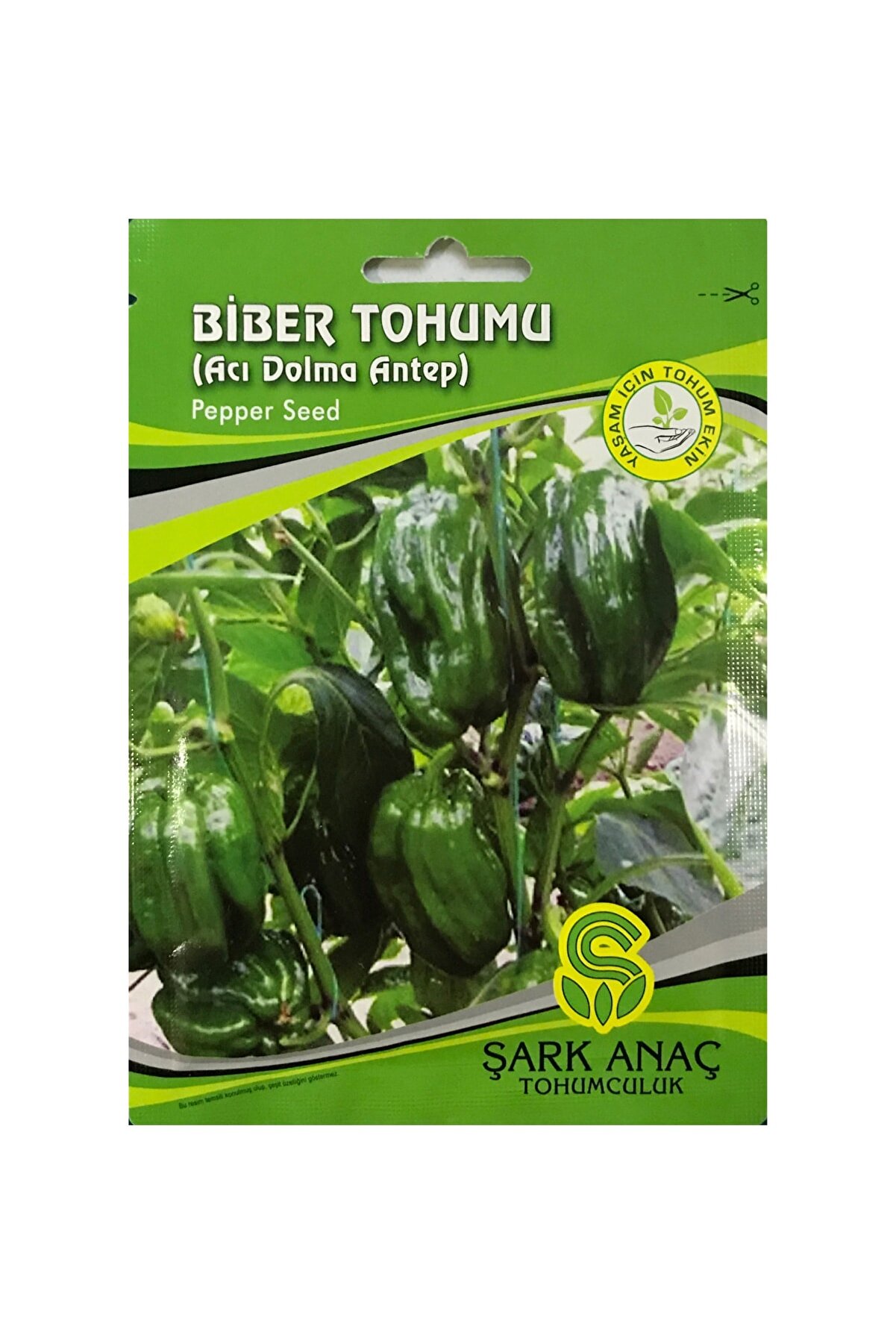 İKB FİDE VE TOHUM Biber Tohumu Acı Dolma Antep 4000ASDV