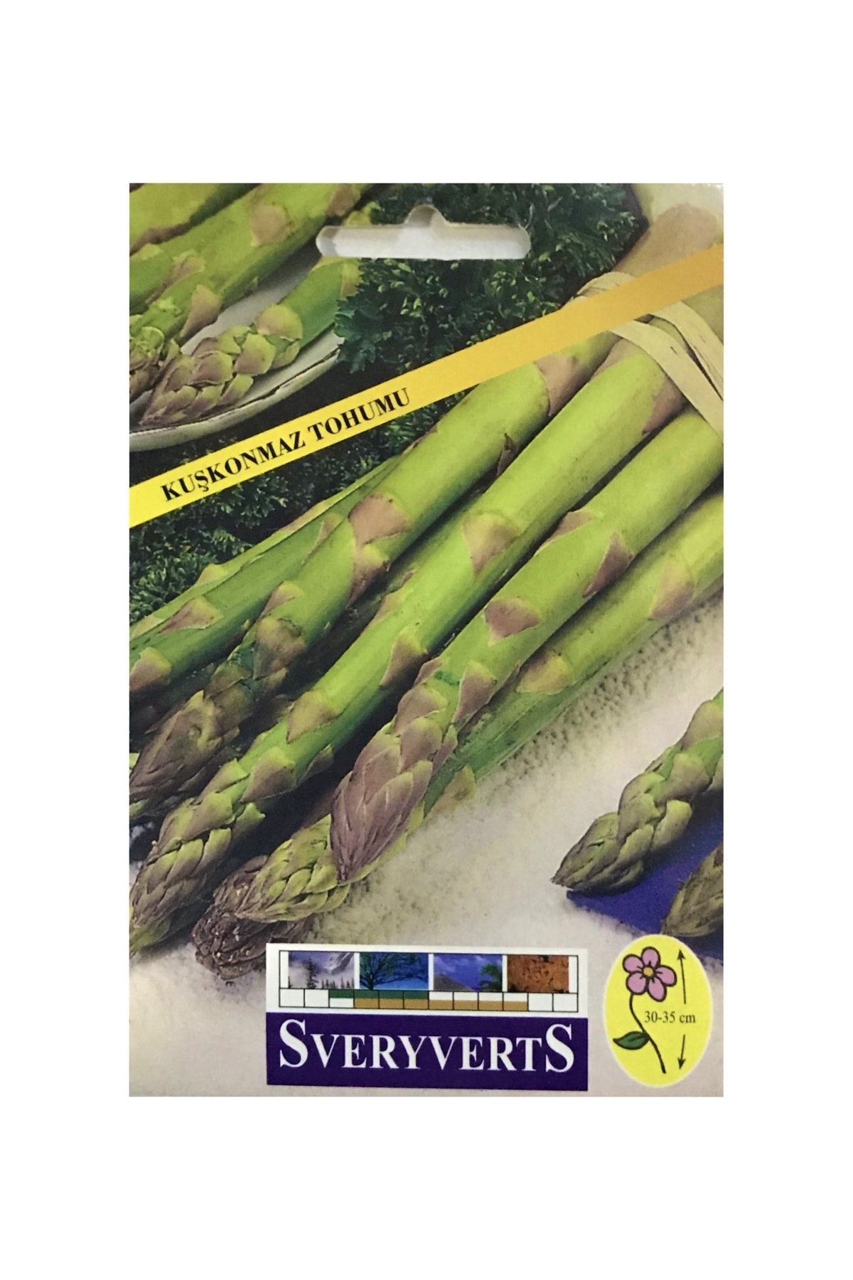 İKB FİDE VE TOHUM Kuşkonmaz Tohumu 4012EAEA