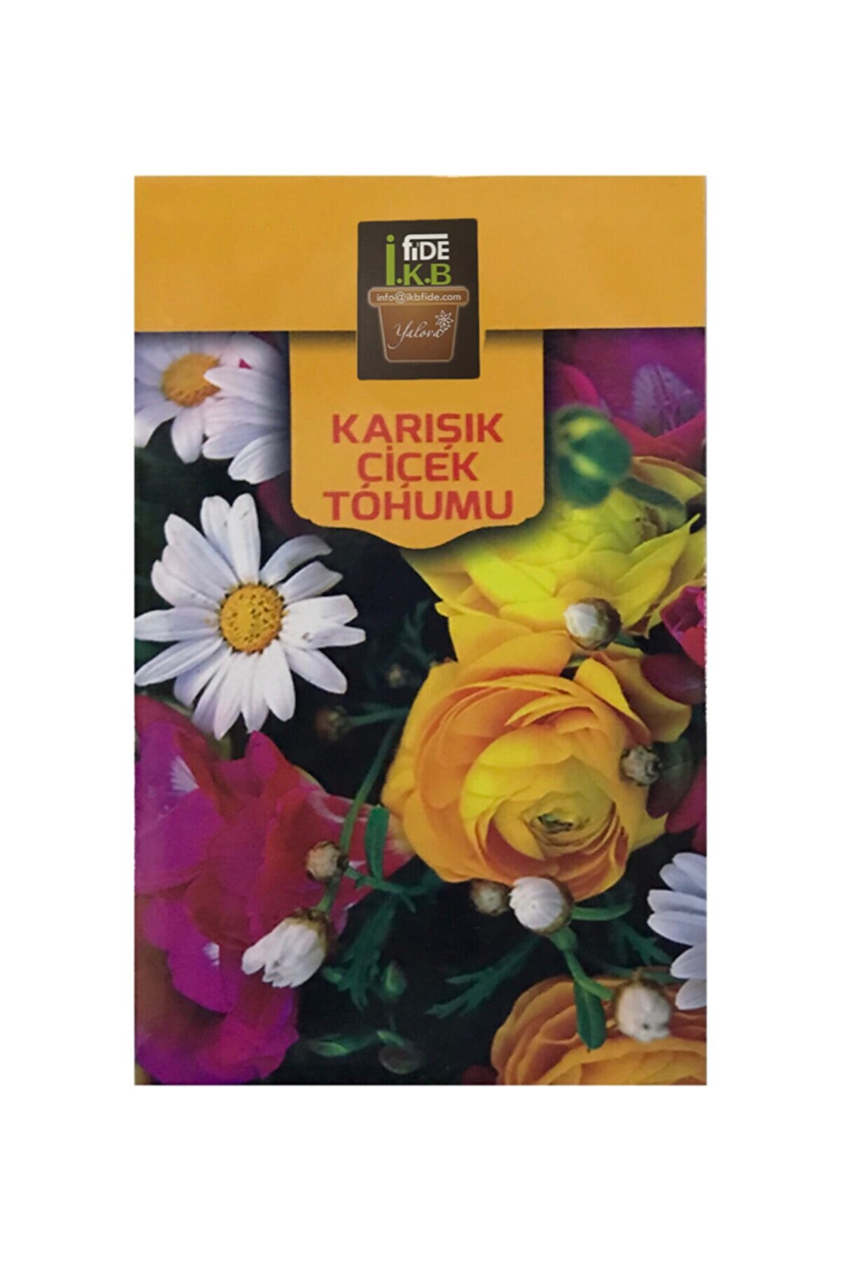 İKB FİDE Karışık Çiçek Tohumu KBTHM68