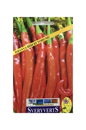 İKB FİDE VE TOHUM Ispanya Biberi Tohumu