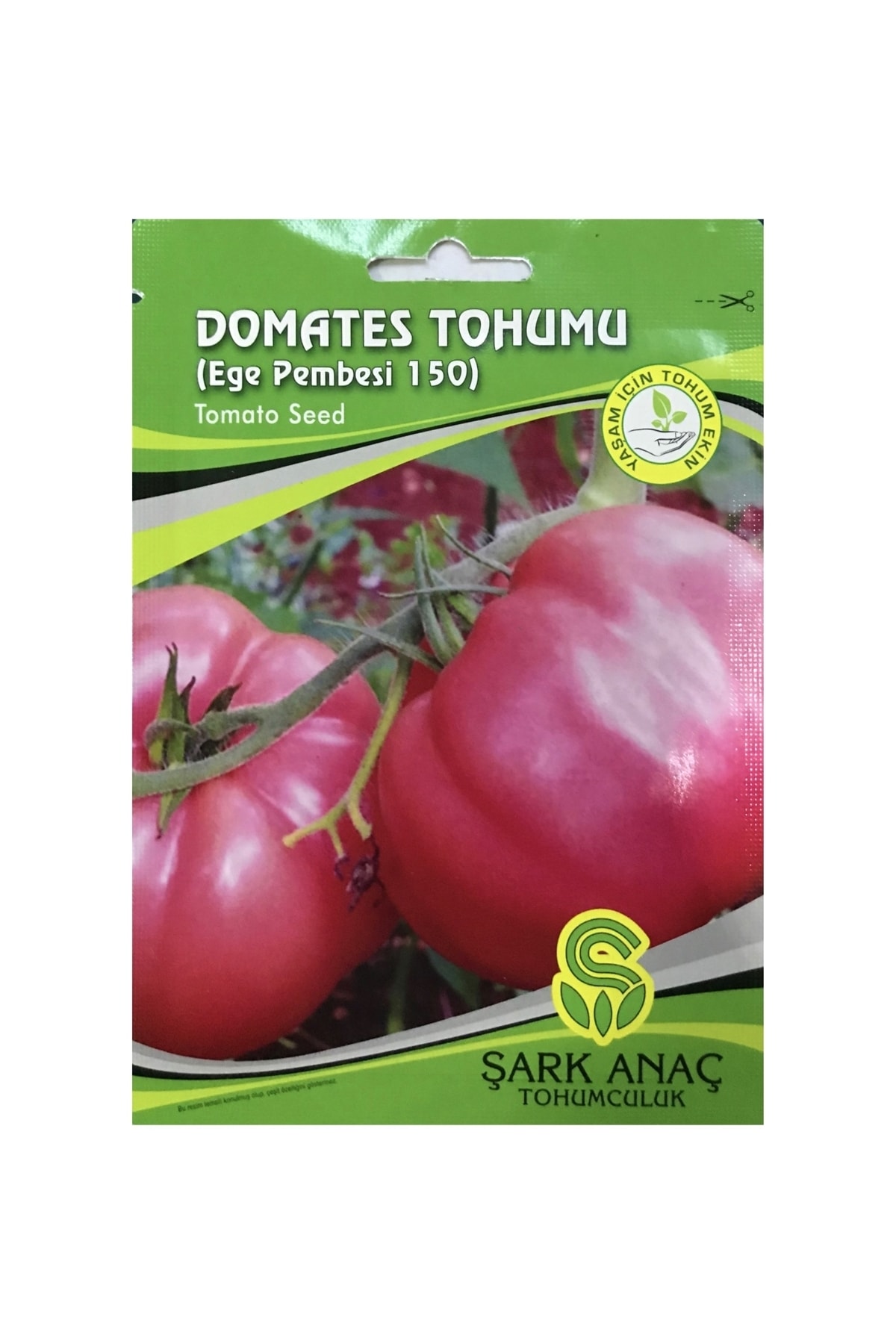 ŞARK ANAÇ TOHUMCULUK Domates Tohumu Ege Pembesi