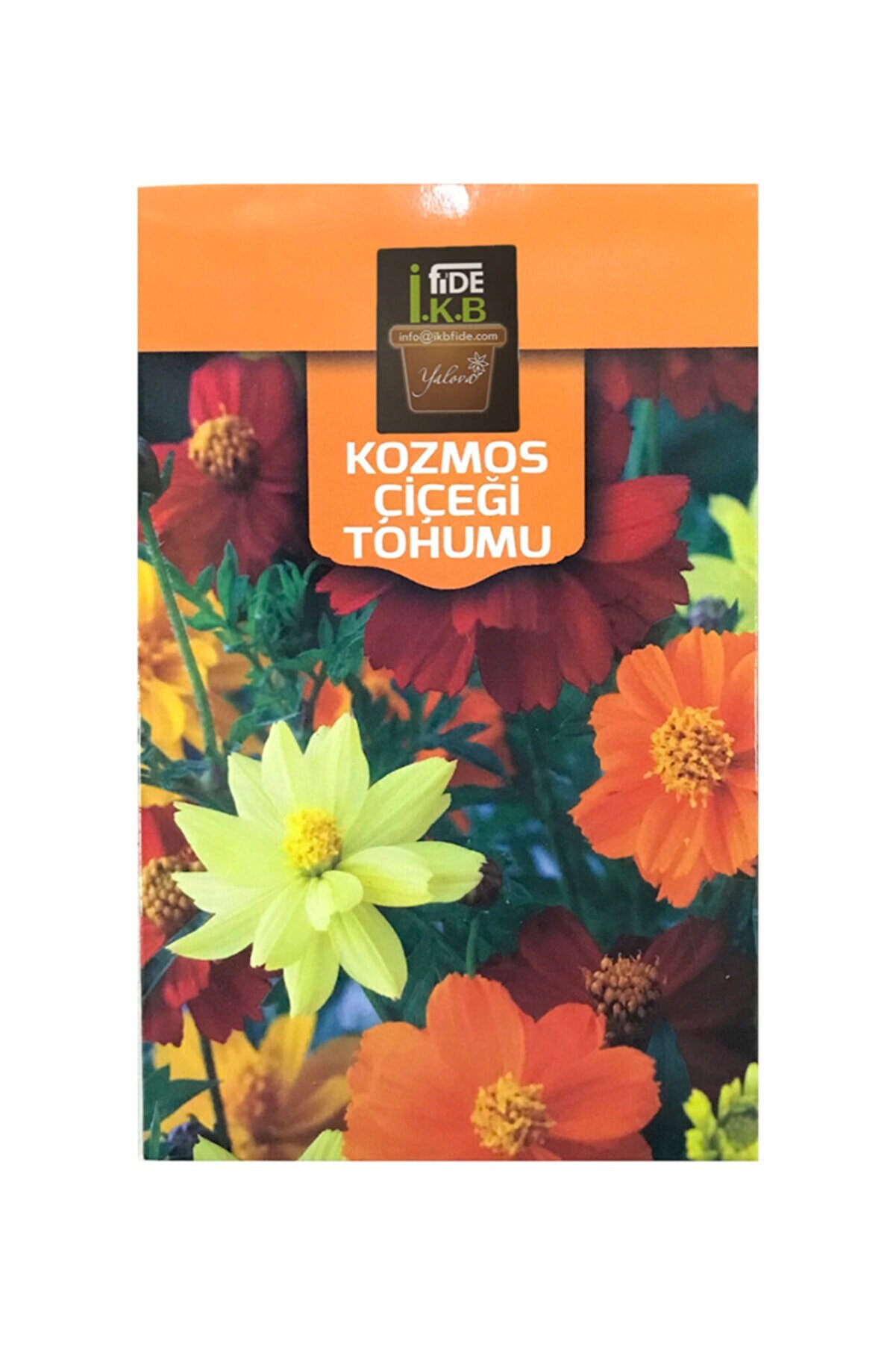İKB FİDE Kozmos Çiçeği Tohumu KBTHM45