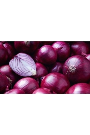 İKB FİDE VE TOHUM Arpacık Soğan 2kg Karacabey Mor Soğan 2 No ( Büyük-orta) 