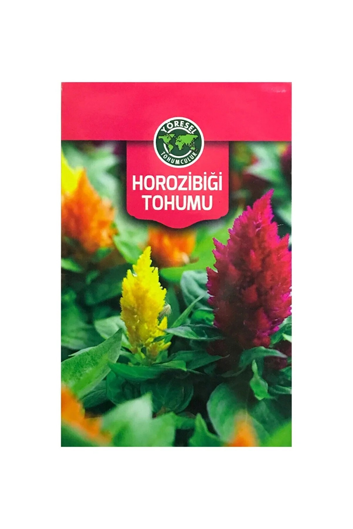 İKB FİDE Horozibiği Tohumu 123PEMBE