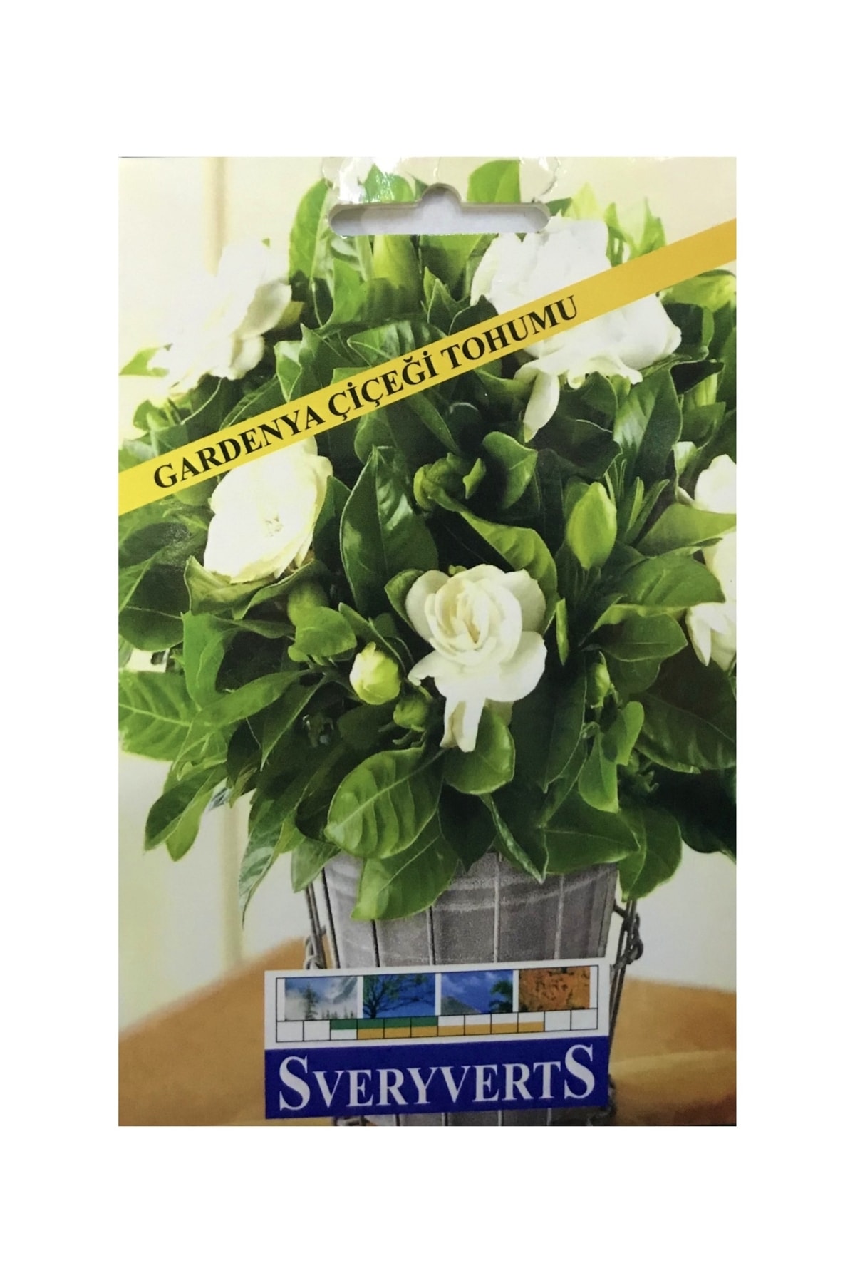 İKB FİDE VE TOHUM Gardenya Çiçeği Tohumu 4050ASAS