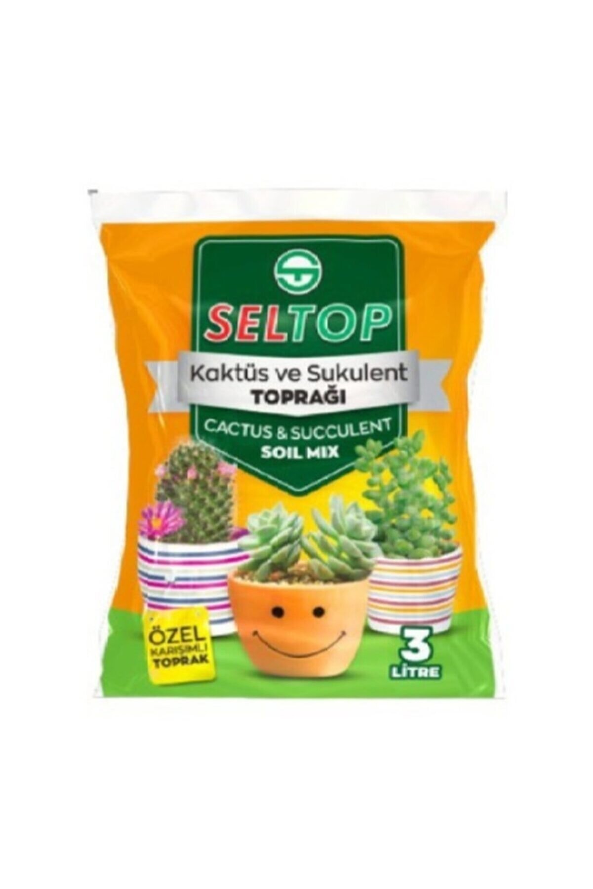 İKB FİDE VE TOHUM Kaktüs Toprağı 8455MNN