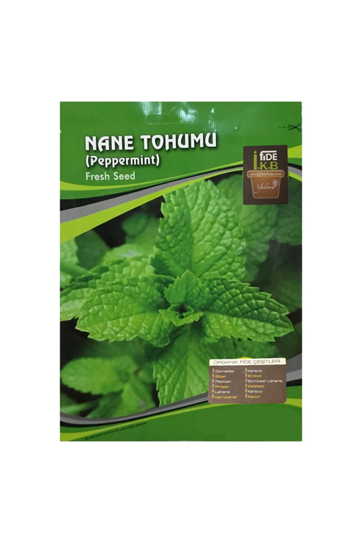 İKB FİDE Organik Nane Tohumu KBTHM57