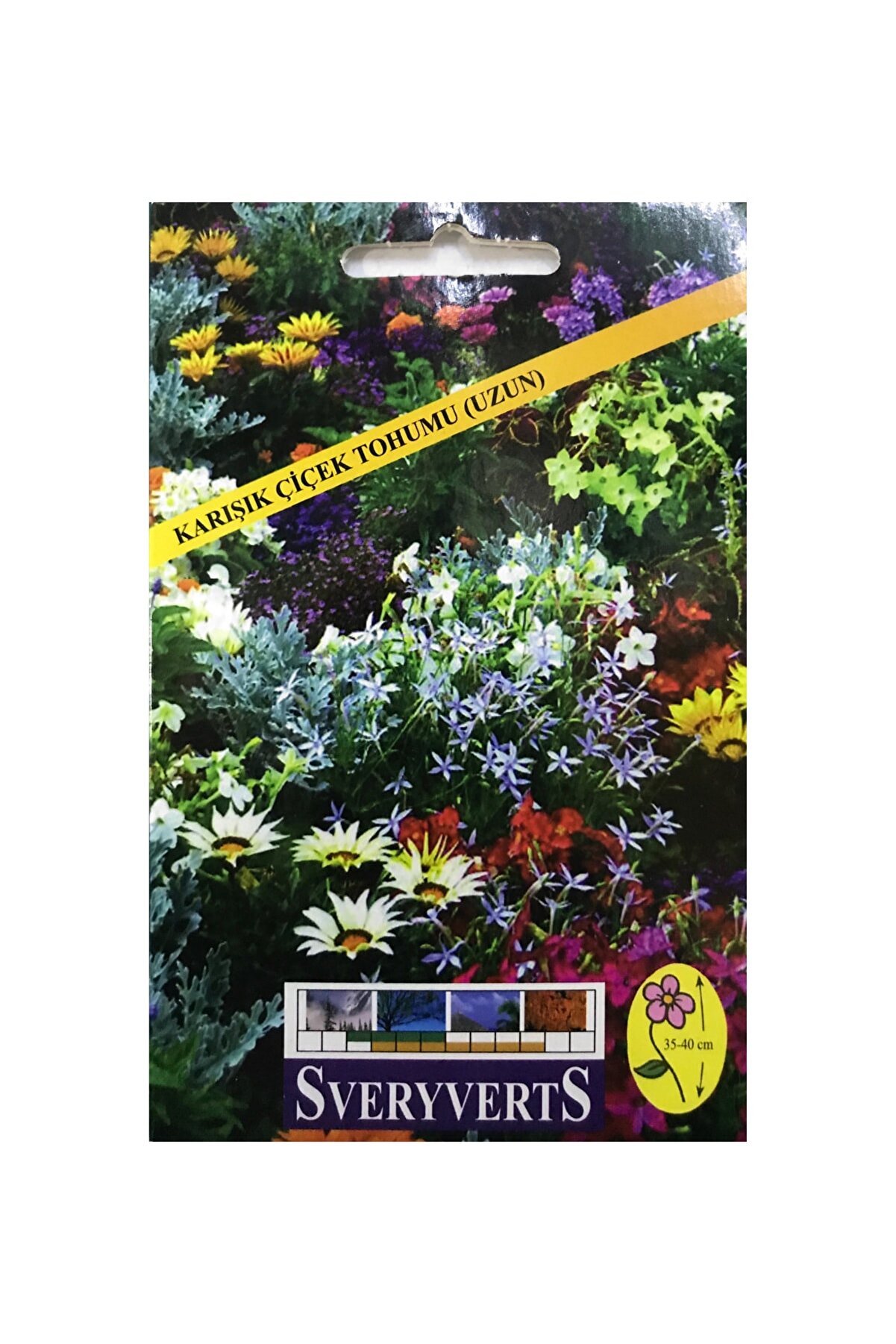 İKB FİDE VE TOHUM Karışık Çiçek Tohumu Uzun 4003MNB