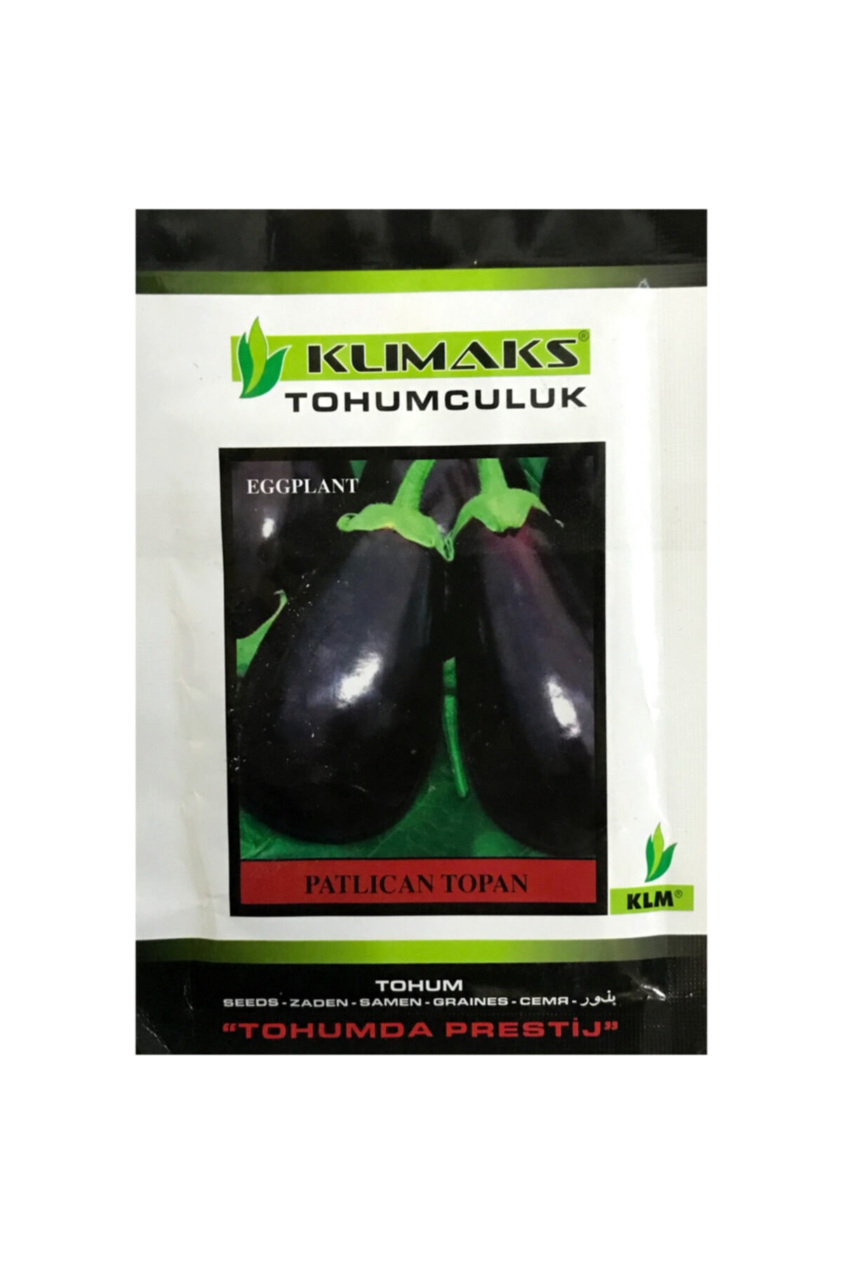 İKB FİDE Organik Patlıcan Topan KCB1325