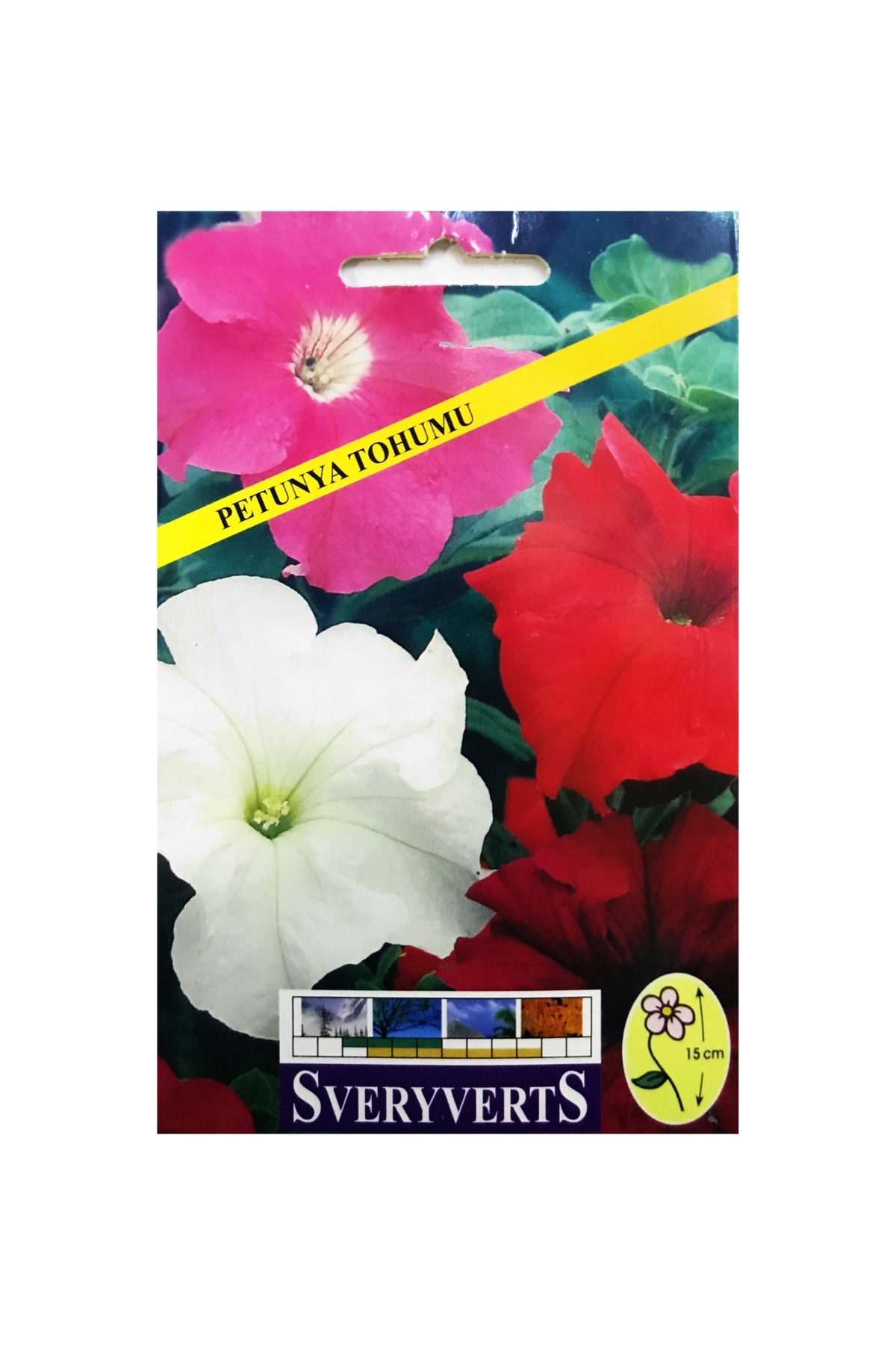 İKB FİDE VE TOHUM Petunya Tohumu 4007BNNN