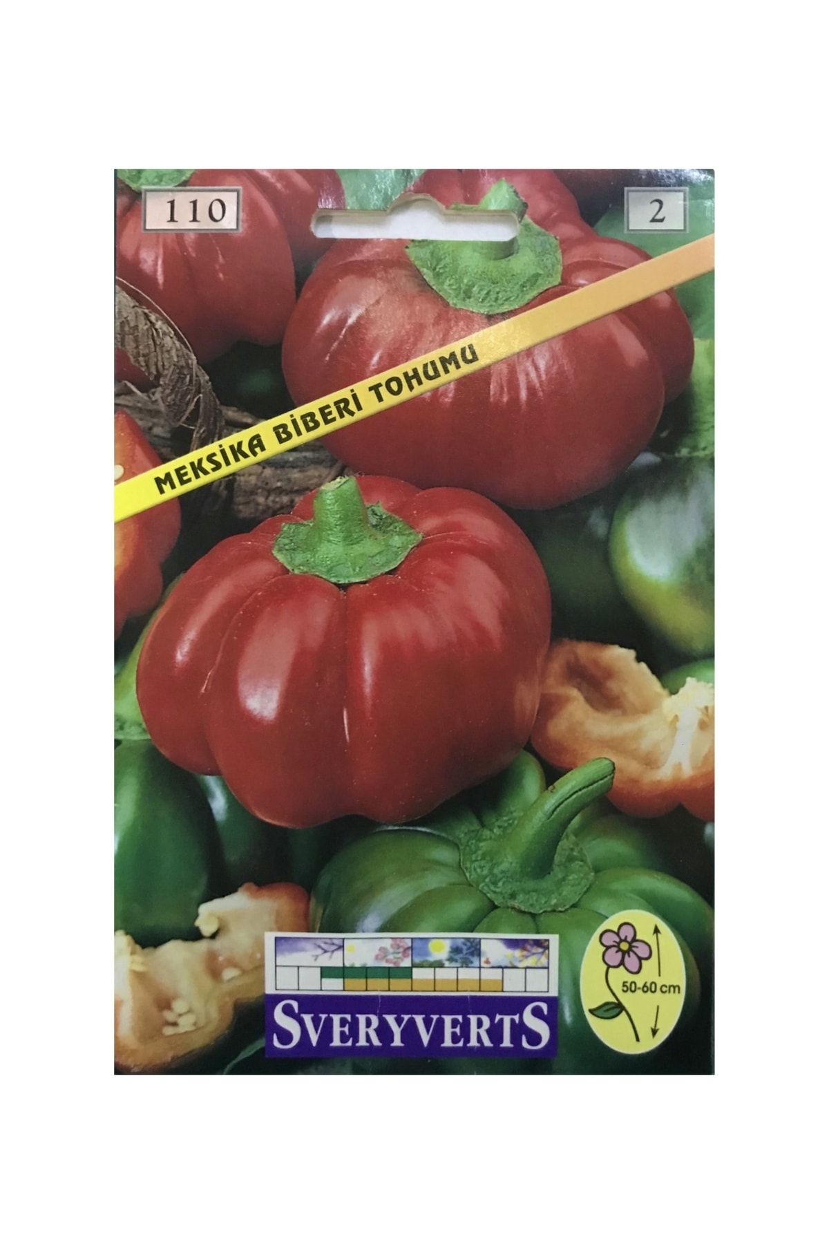 İKB FİDE VE TOHUM Meksika Biberi Tohumu