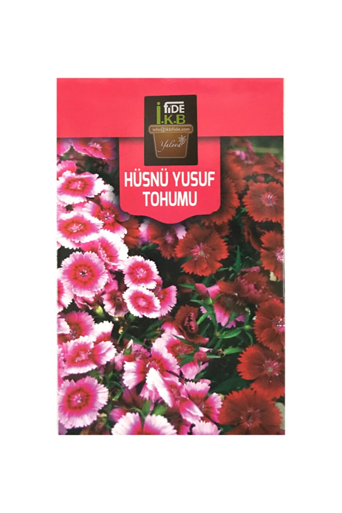 İKB FİDE Hüsnü Yusuf Çiçeği Tohumu KBTHM36