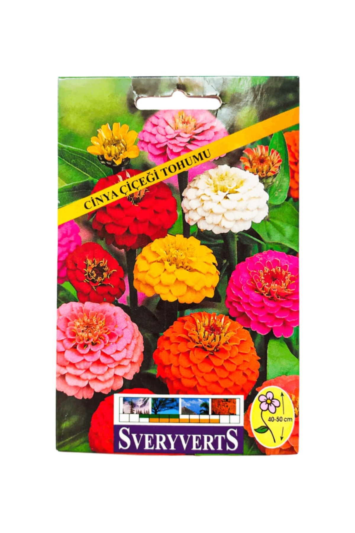 İKB FİDE VE TOHUM Cinya Çiçeğitohumu 3995BN