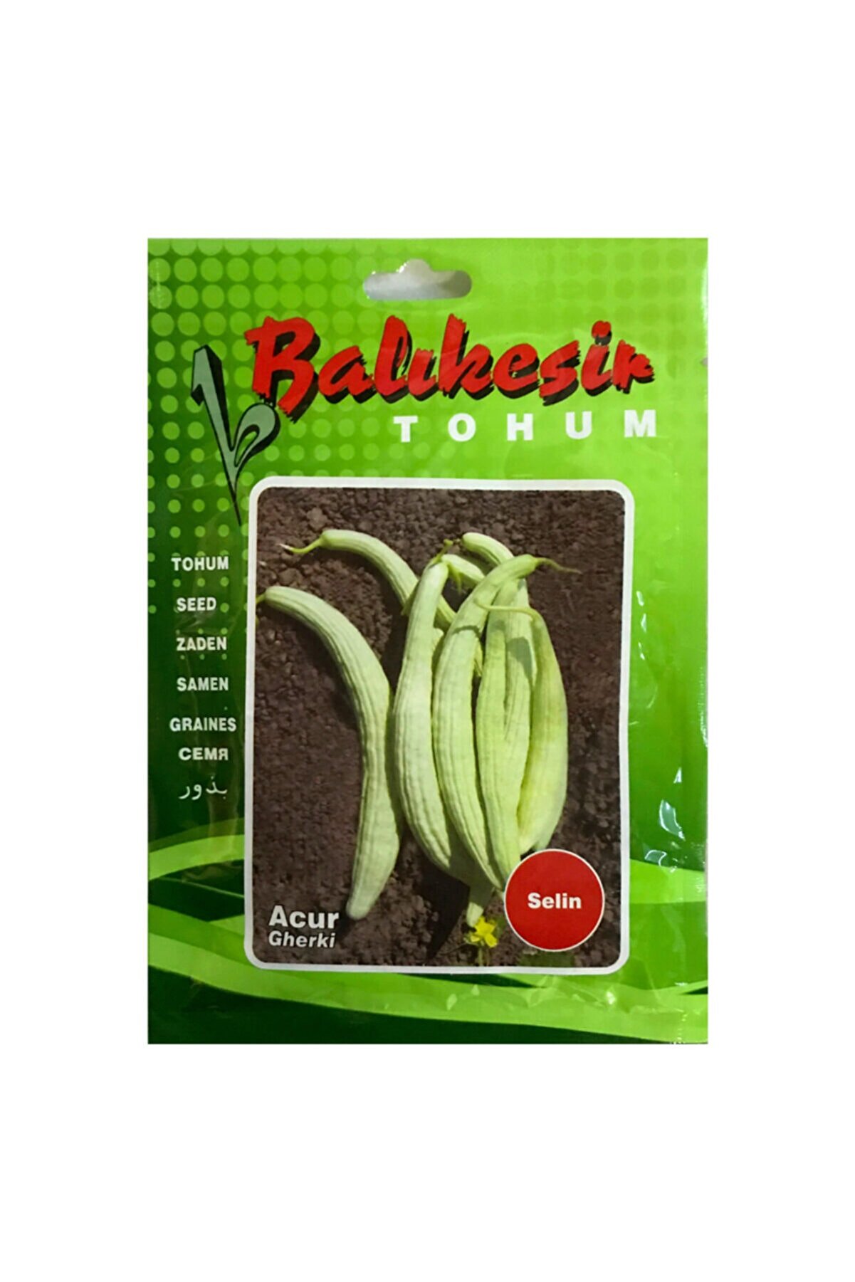 İKB FİDE Organik Acur Tohumu KCB123321