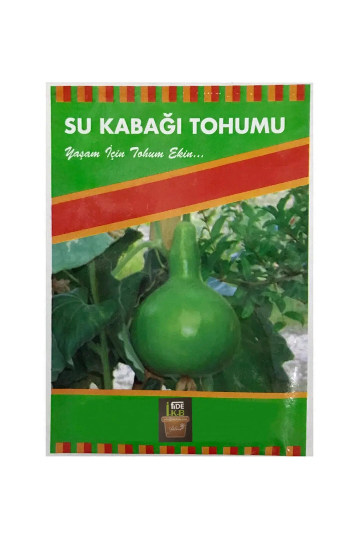 İKB FİDE Organik Su Süs Kabağı Tohumu KBTHM79