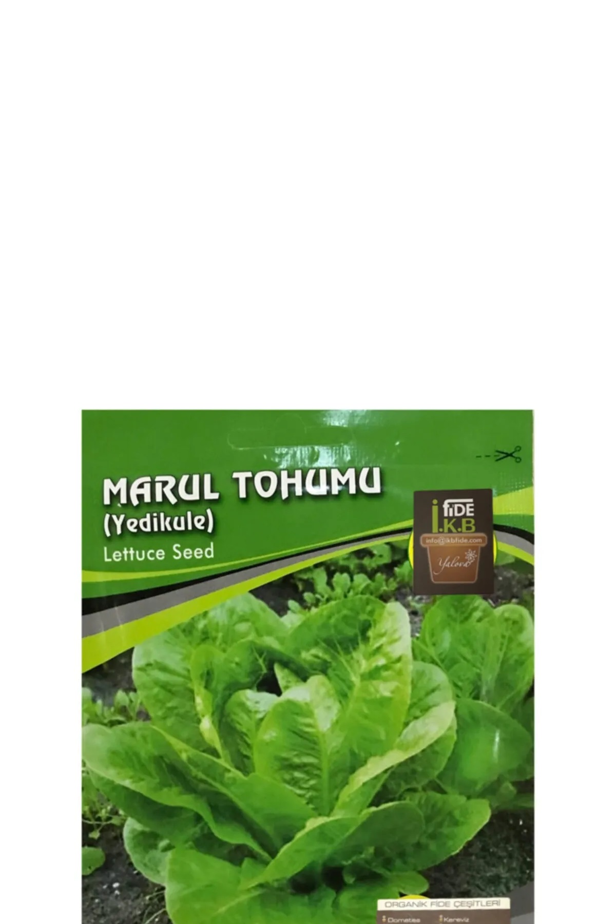 İKB FİDE Organik Marul Tohumu Yedikule KBTHM12