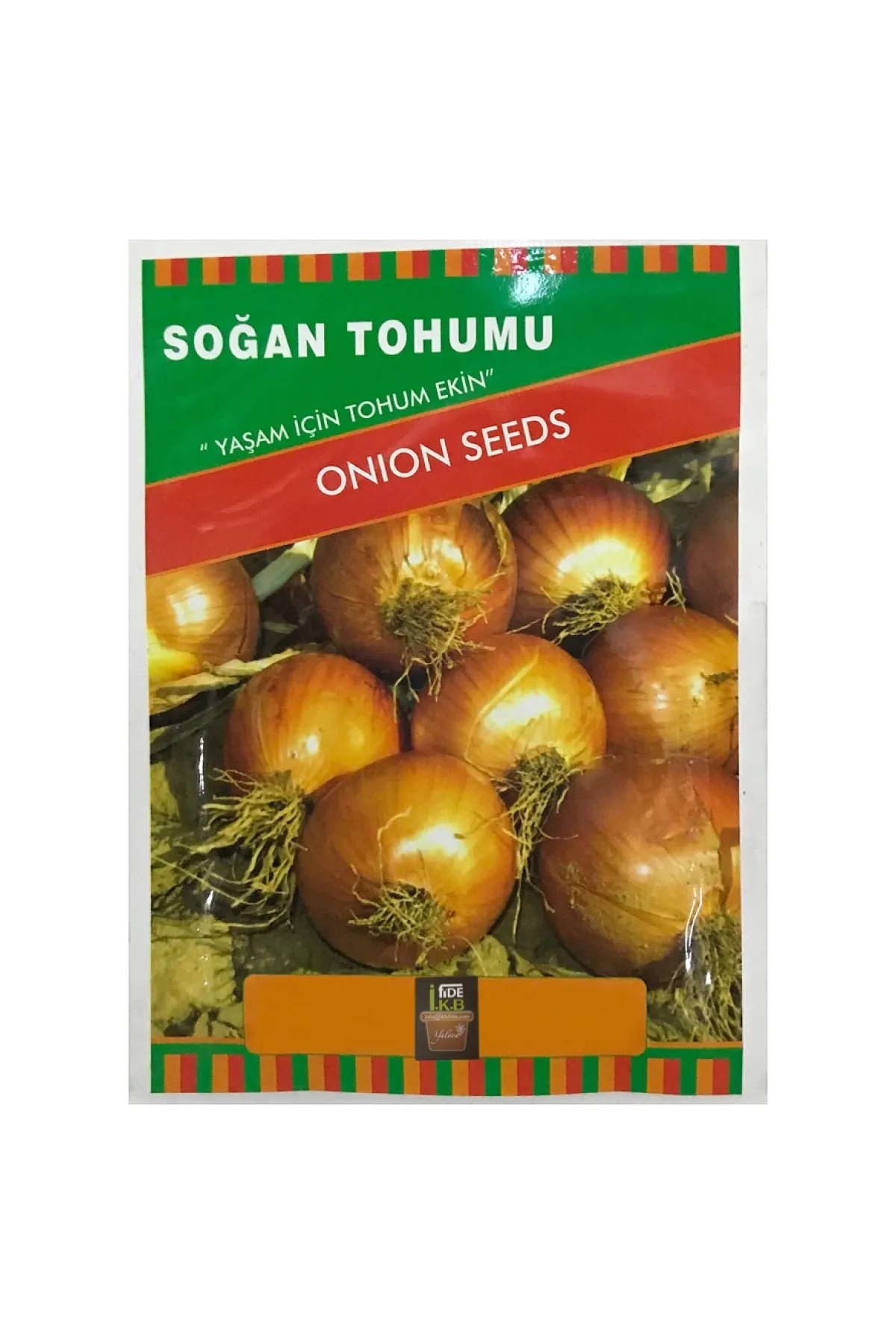 İKB FİDE Organik Soğan Tohumu KBTHM14