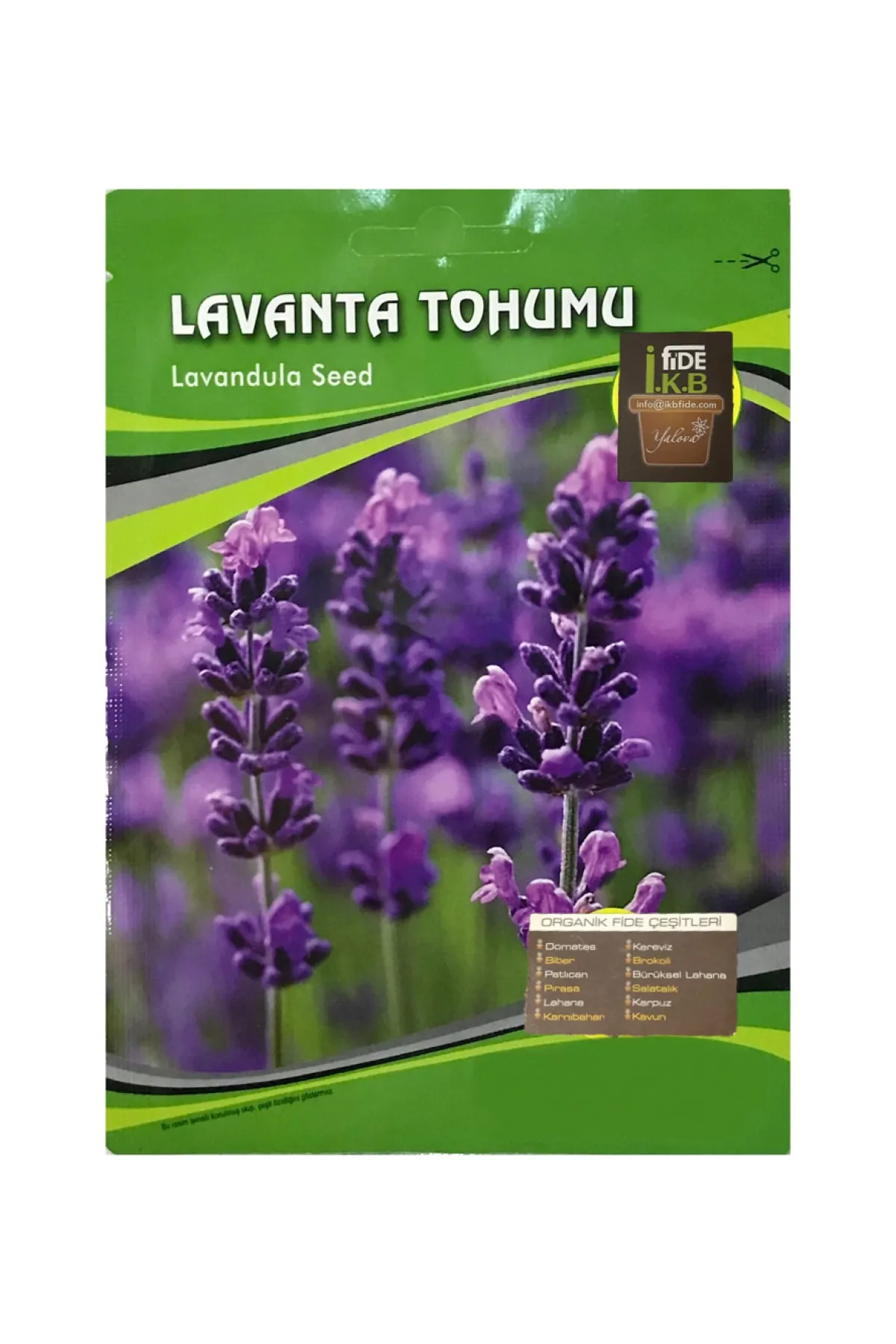 İKB FİDE Lavanta Tohumu KBTHM37