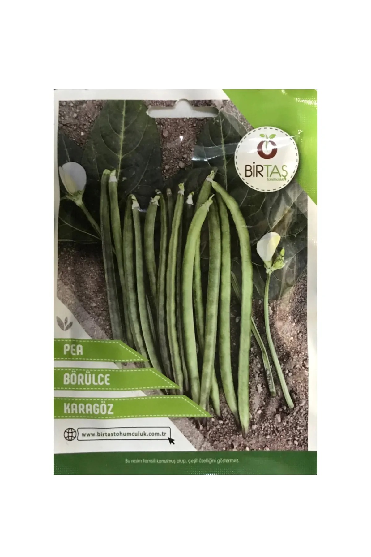 İKB FİDE VE TOHUM Börülce Tohumu Karagöz 4004BNMBN