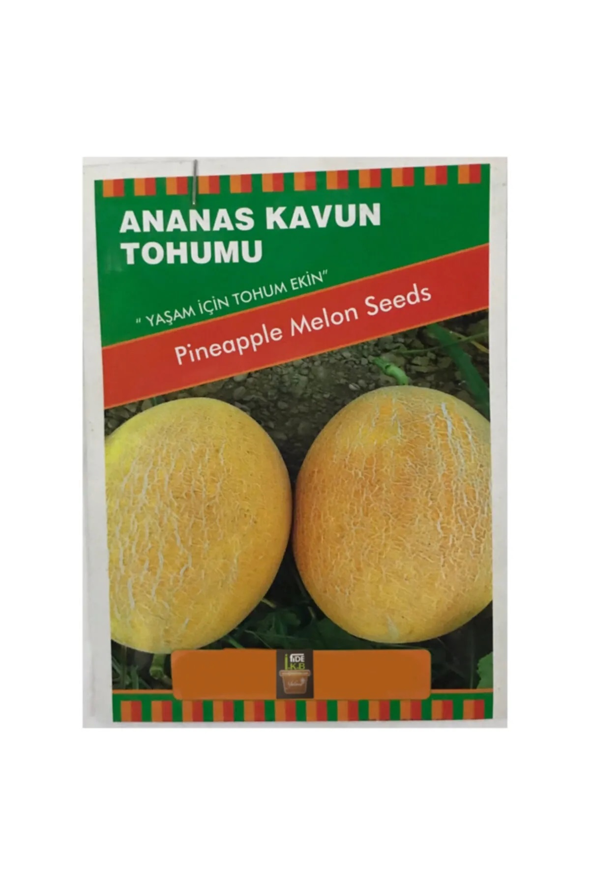 İKB FİDE Organik Ananas Kavun Tohumu KBTHM81