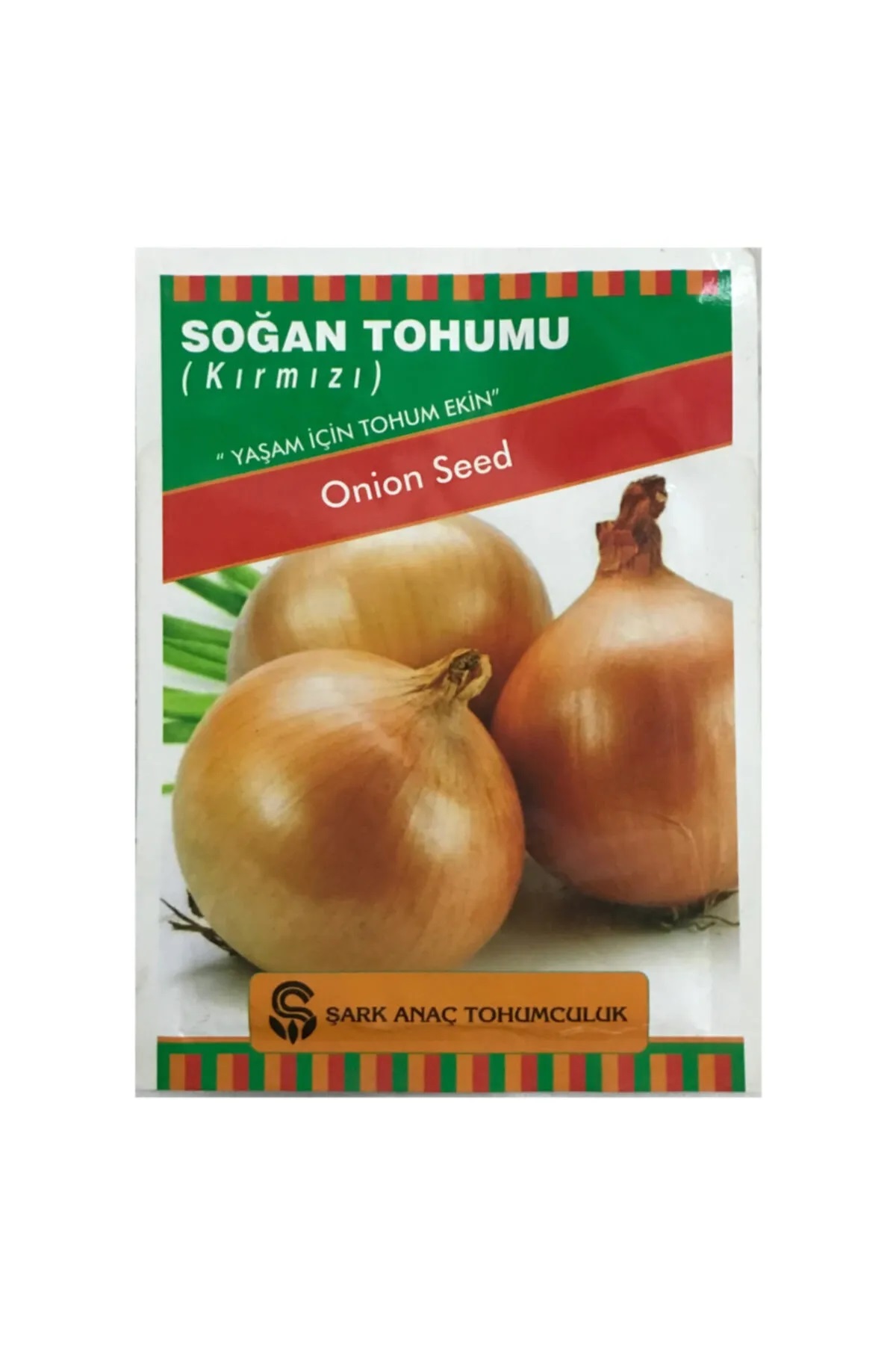 İKB FİDE Organik Soğan Tohumu Kırmızı KCB5688