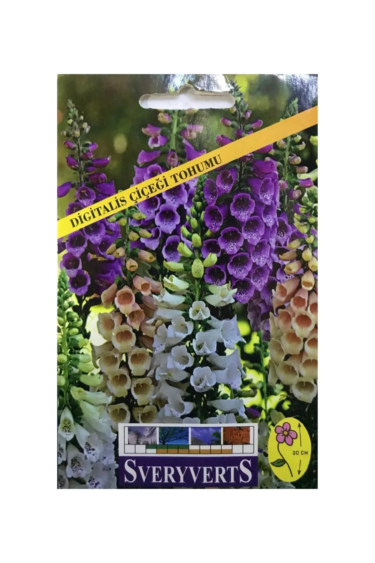 İKB FİDE VE TOHUM Digitalis Çiçeği Tohumu 3993ACS