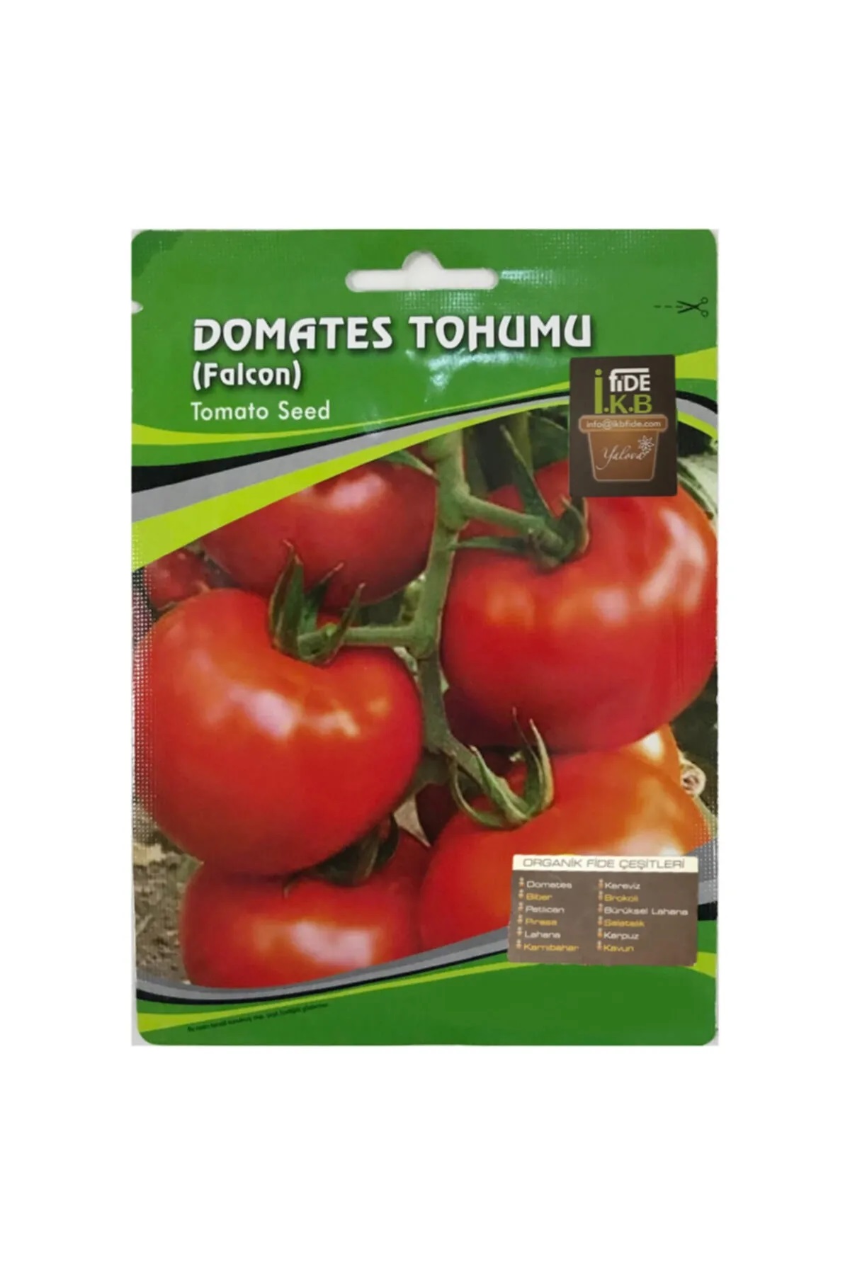 İKB FİDE Organik Domates Tohumu KBTHM51