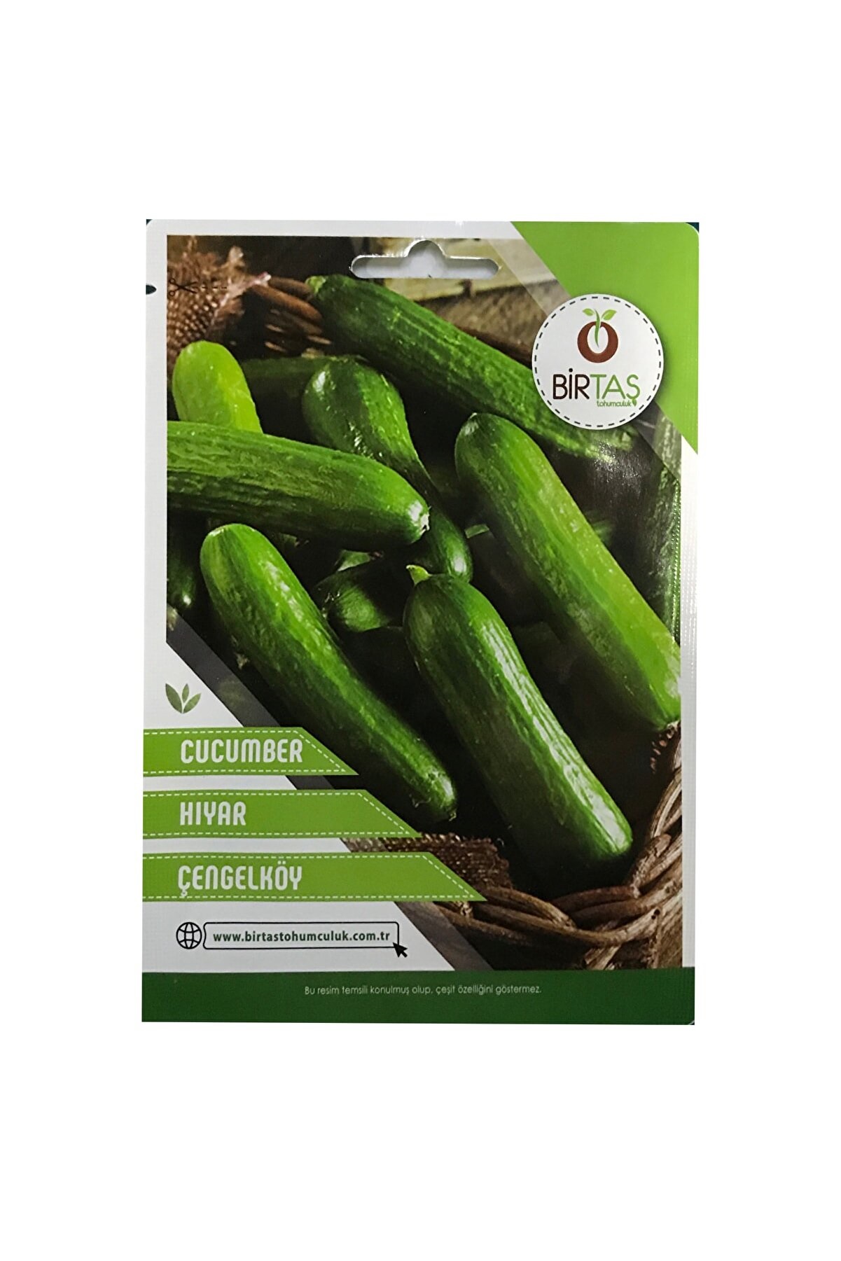 İKB FİDE VE TOHUM Hıyar Tohumu Çengelköy 3999SADS