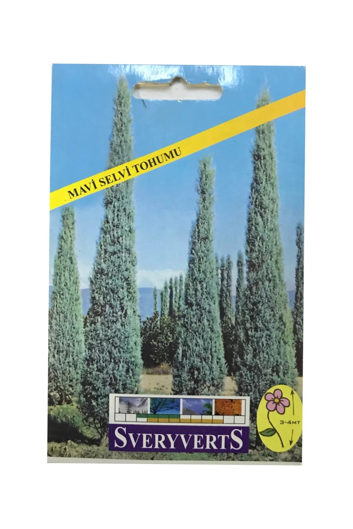 İKB FİDE VE TOHUM Mavi Selvi Tohumu 4032YL