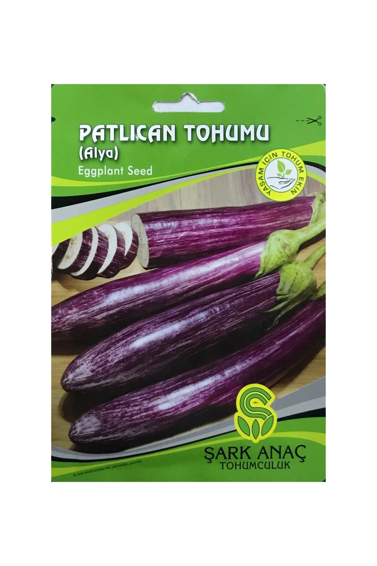 İKB FİDE VE TOHUM Patlıcan Tohumu 3994DF