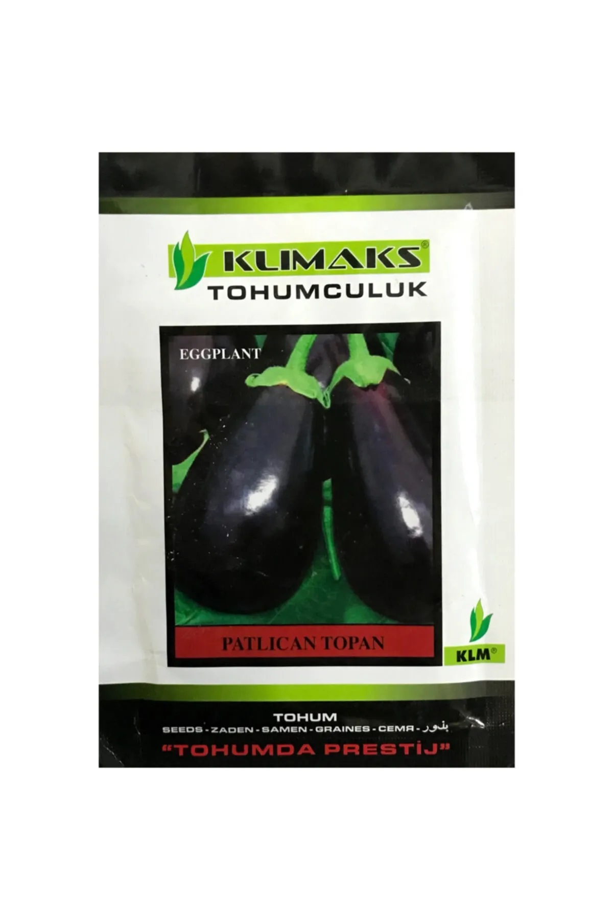 İKB FİDE Organik Patlıcan Topan KCB13256212