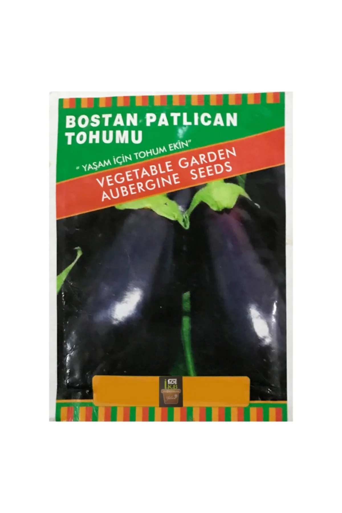 İKB FİDE Organik Bostan Patlıcan Tohumu KBTHM16