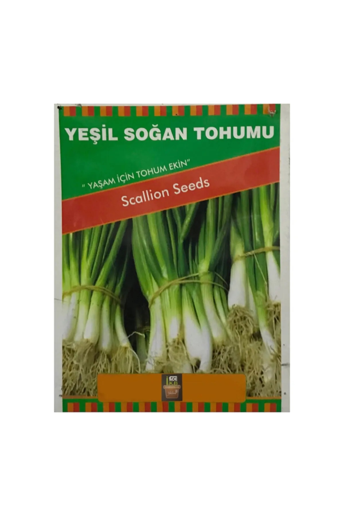 İKB FİDE Organik Yeşil Soğan Tohumu KBTHM83