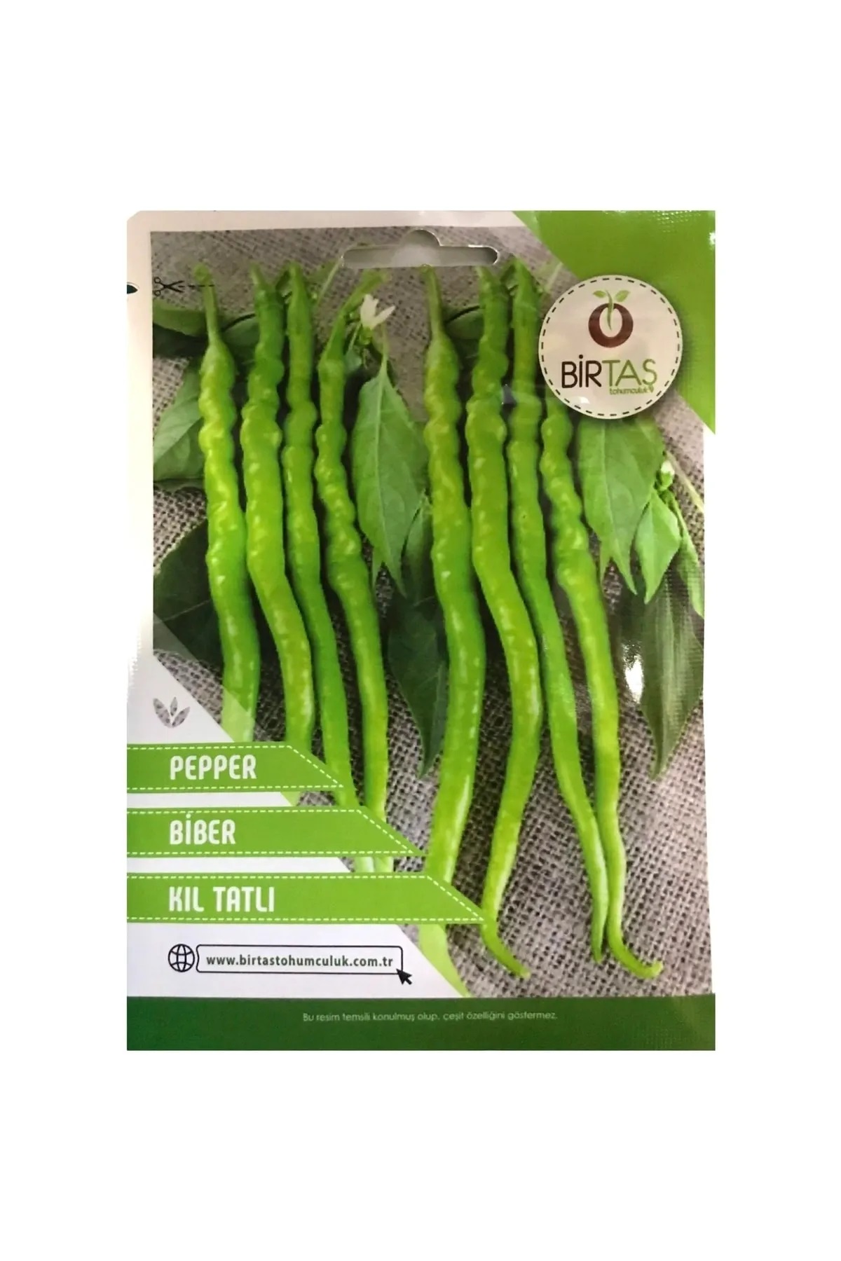 İKB FİDE VE TOHUM Biber Tohumu Kıl Tatlı 4024BB