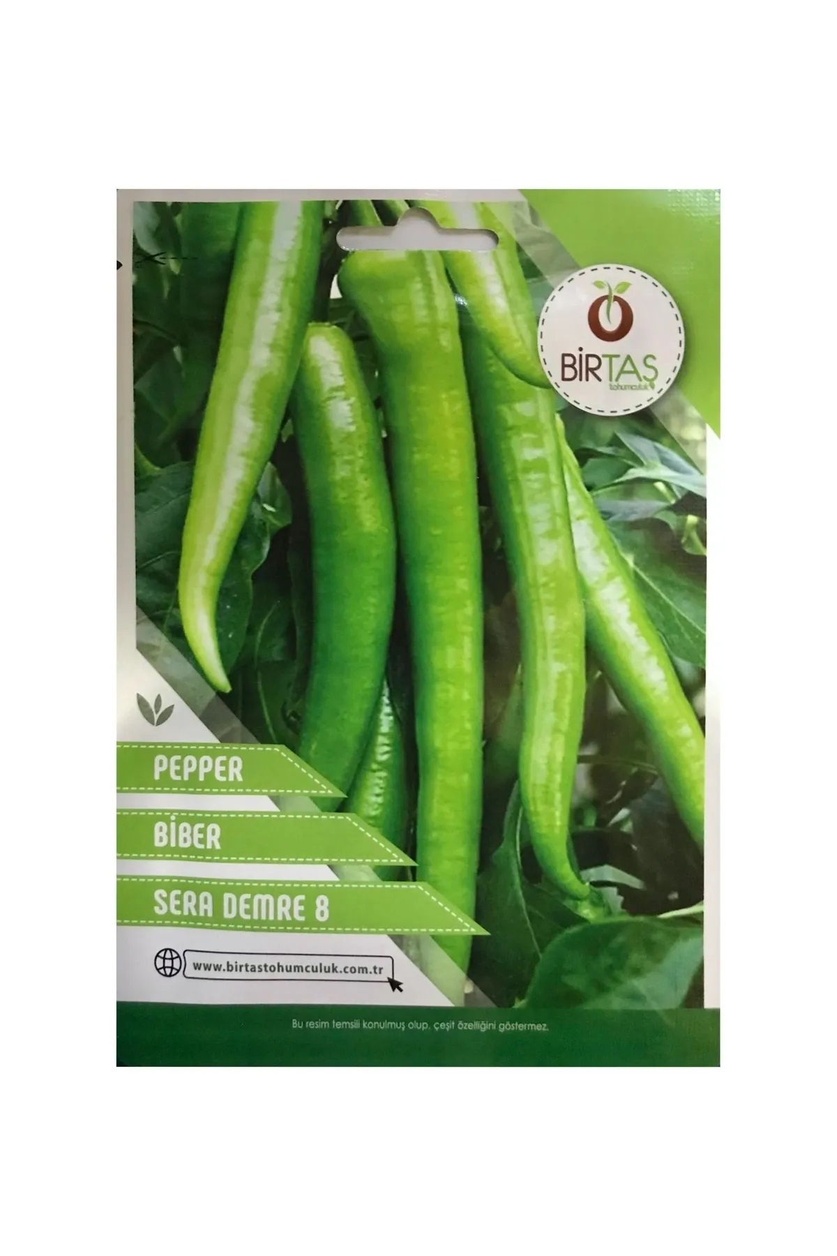 İKB FİDE VE TOHUM Biber Tohumu Sera Demre 8 3996MN