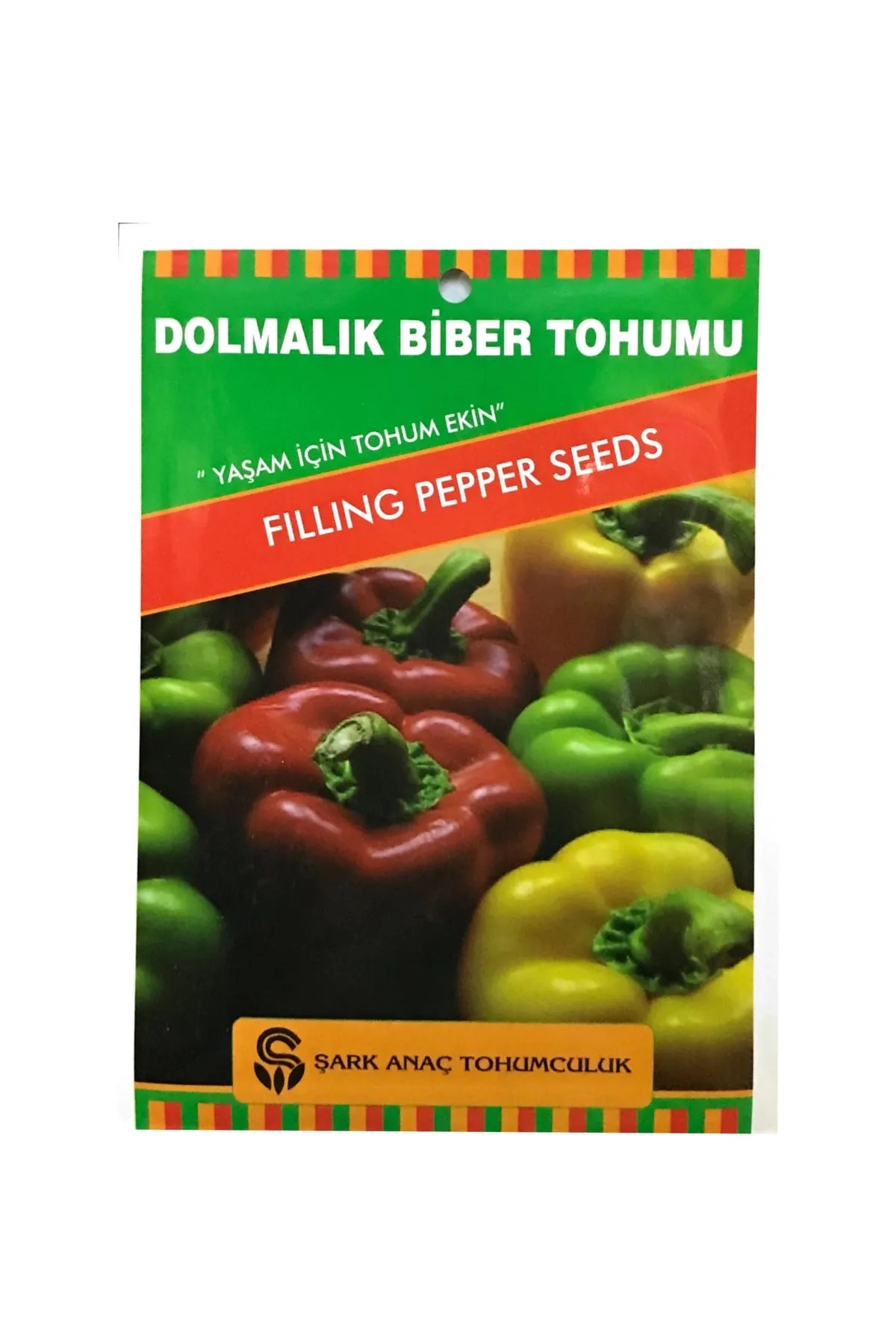 İKB FİDE VE TOHUM Dolmalık Biber Tohumu 4036FFAS