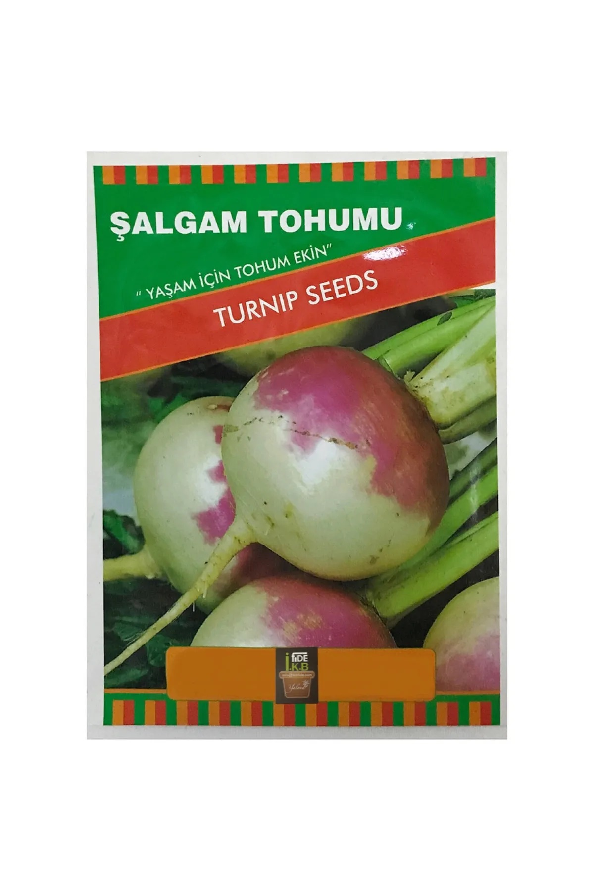 İKB FİDE Organik Şalgam Tohumu KBTHM26