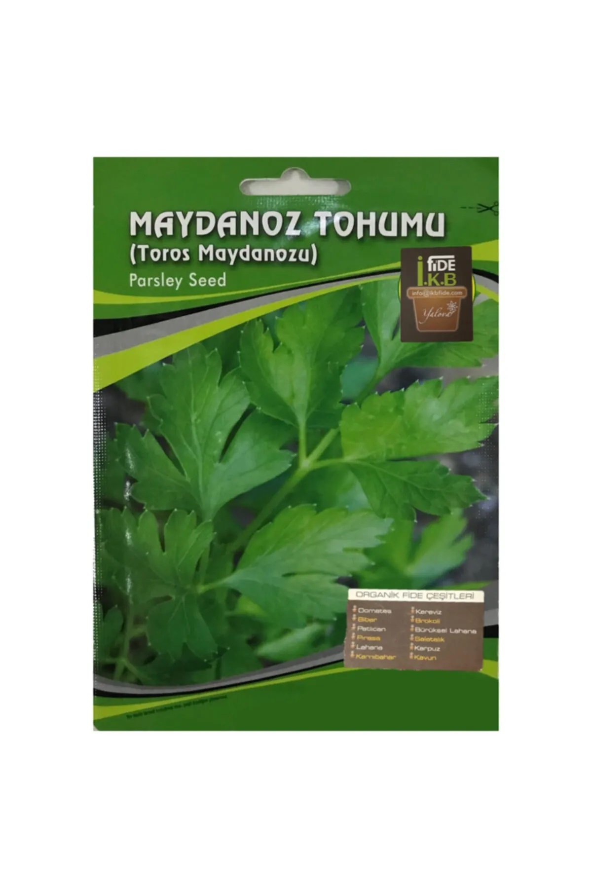 İKB FİDE Organik Maydanoz Tohumu Toros KBTHM60