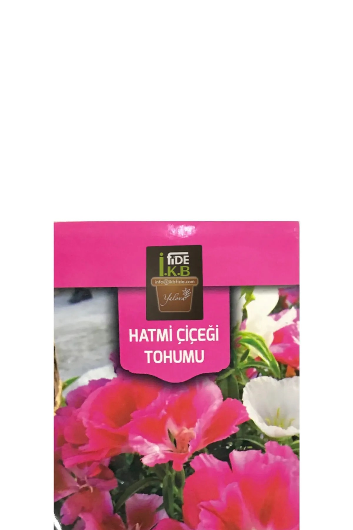 İKB FİDE Hatmi Çiçeği Tohumu KBTHM24