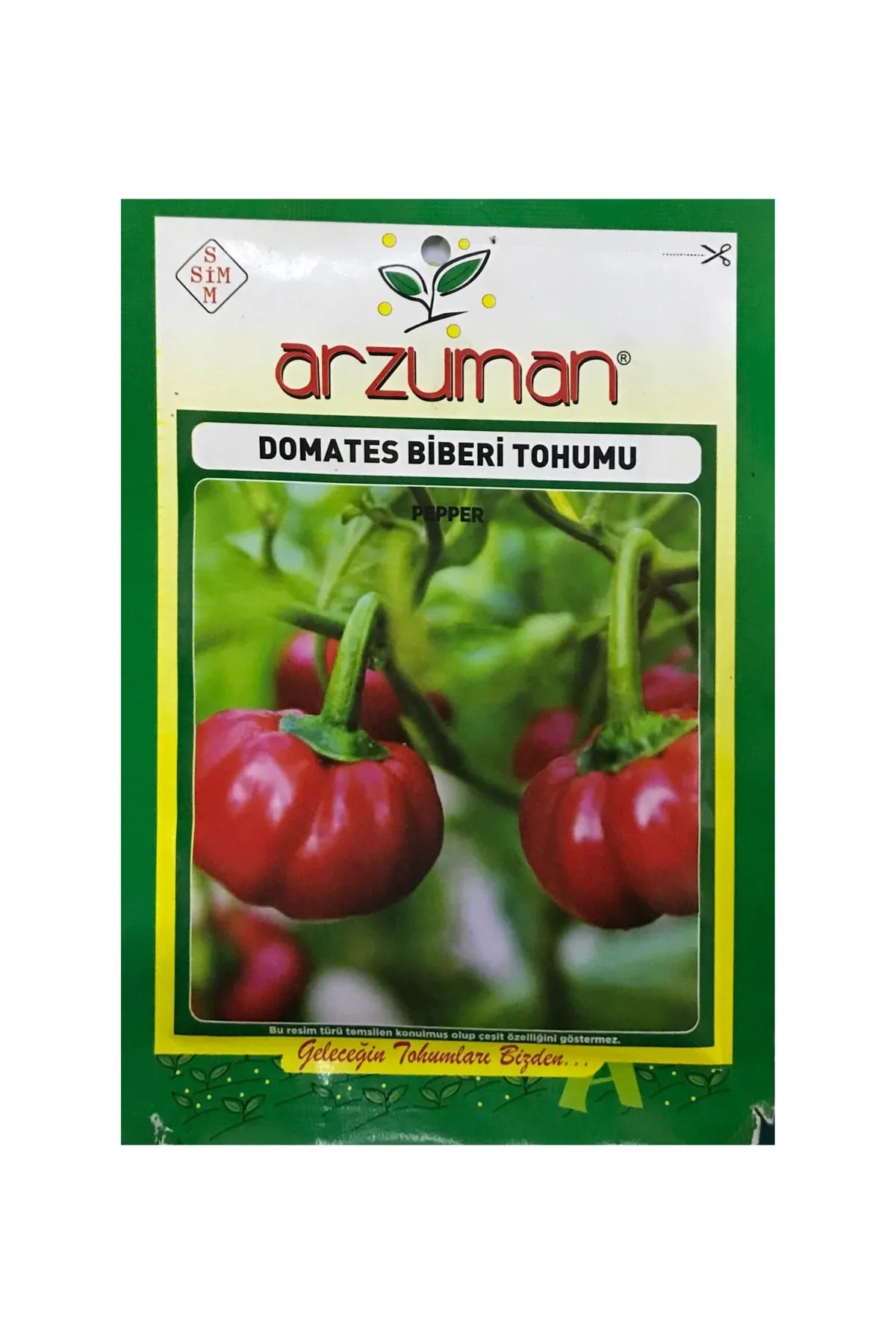 İKB FİDE VE TOHUM Domates Biberi Tohumu 4015KL