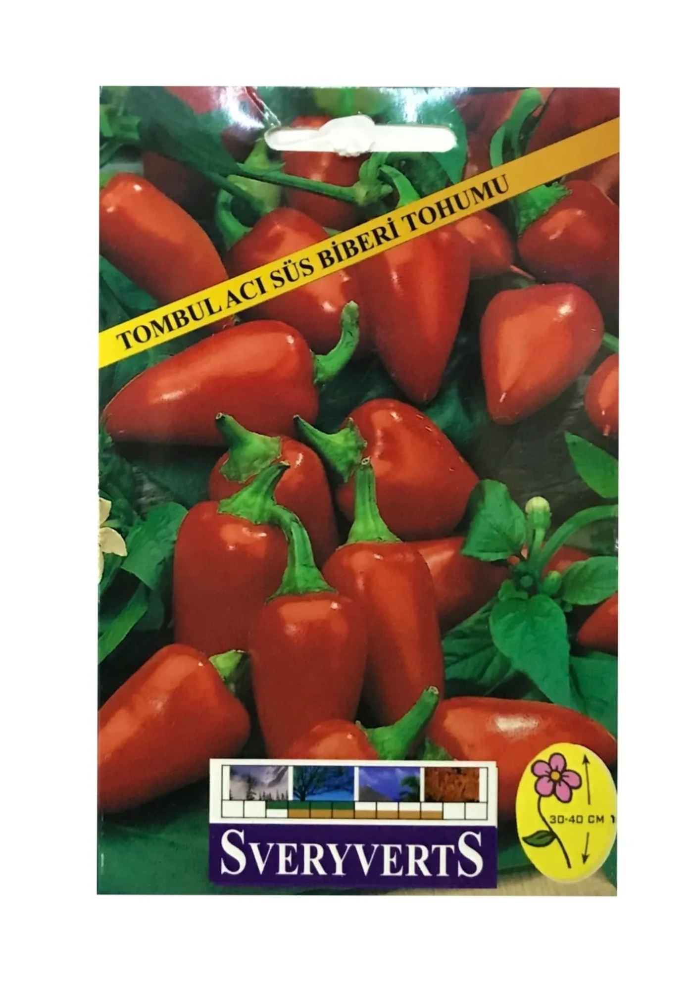 Tombul Acı Süs Biberi Tohumu